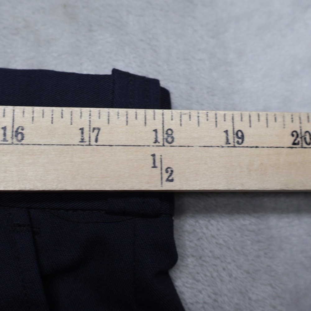 Urban Defender Pants Mens 37x37 Blue Twill Utility Cargo Uniform Workwear NEW - Picture 11 of 12